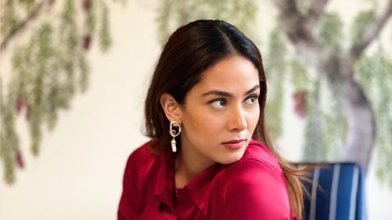 Mira Rajput has shared a new photo of herself on Instagram.