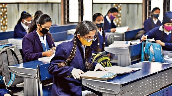 The Centre on Tuesday cancelled the CBSE Class 12 examinations and ended uncertainty for roughly 1.4 million students who were to appear in them.(Raj K Raj/HT Photos) The Centre on Tuesday cancelled the CBSE Class 12 examinations and ended uncertainty for roughly 1.4 million students who were to appear in them.(Raj K Raj/HT Photos)