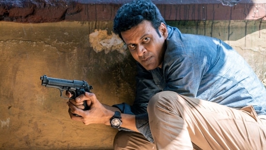 Manoj Bajpayee plays Srikant Tiwari on The Family Man.