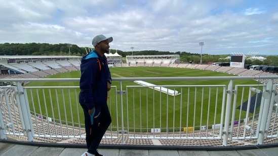 India opener Mayank Agarwal 