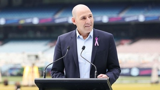 Cricket Australia CEO Nick Hockley: File Image (Getty Images) Cricket Australia CEO Nick Hockley: File Image (Getty Images)