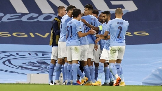 Manchester City players(Getty Images) Manchester City players(Getty Images)