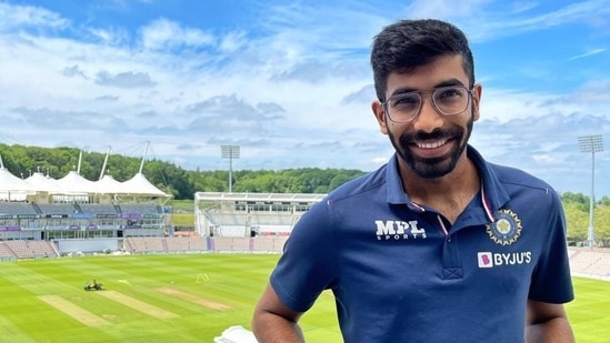 India fast bowler Jasprit Bumrah in Southampton 