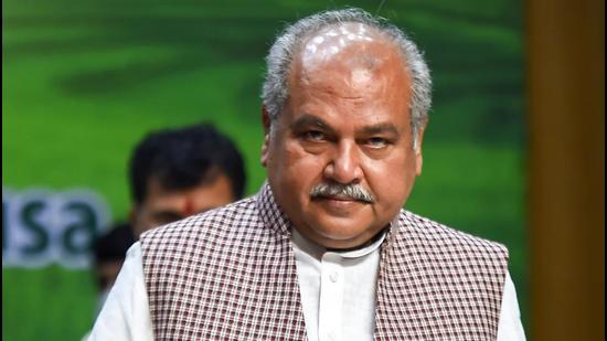 Union minister Narendra Singh Tomar. (File photo) Union minister Narendra Singh Tomar. (File photo)