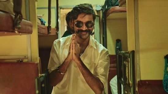 Dhanush plays the lead in Jagame Thandhiram.