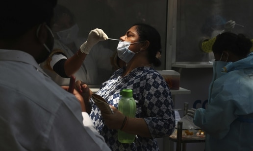 The city added 487 new infections on Thursday, the fewest since March 16, when Delhi logged 425 infections. (Reuters) The city added 487 new infections on Thursday, the fewest since March 16, when Delhi logged 425 infections. (Reuters)