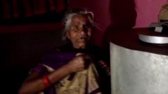 The village has a population of around 1,100 people but only 40-45 people have been inoculated, the village head said.