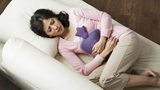 If you are someone who does not like taking medicines then here are a few yoga asanas you can try to keep period cramps away.(File image)