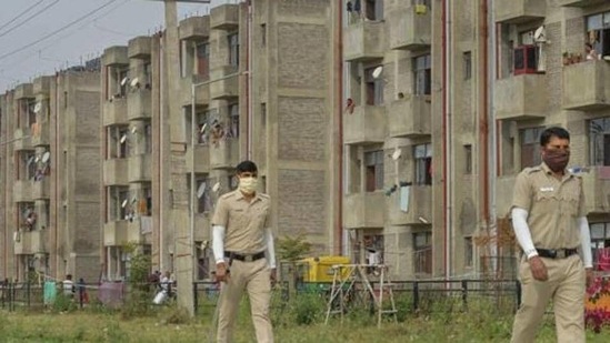 To ensure that the child actually belonged to Manni Kheda village, the AHTU team contacted the local Nakhasa police station in Sambhal and through them reached out to the village headman.(PTI file photo. Representative image) To ensure that the child actually belonged to Manni Kheda village, the AHTU team contacted the local Nakhasa police station in Sambhal and through them reached out to the village headman.(PTI file photo. Representative image)