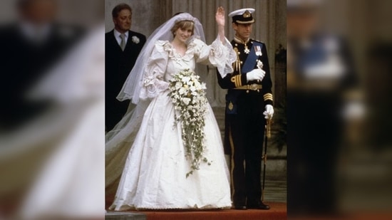 Princess Diana's wedding dress goes on display, here's a look at the ...