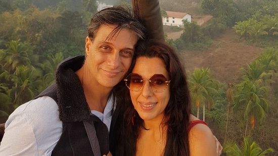 Pooja Bedi and Maneck Contractor got engaged in 2019.