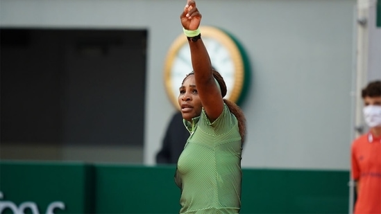 French Open 2021 Serena S Serve Leads To Win In Paris Tennis News Hindustan Times