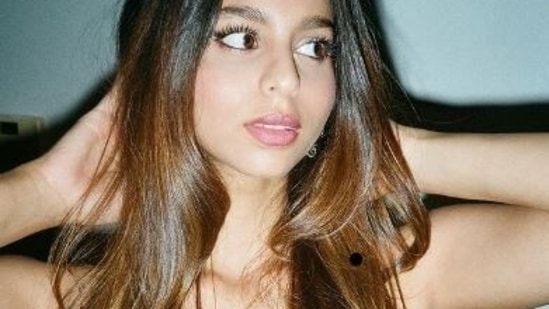 Suhana Khan poses in a new Instagram picture.