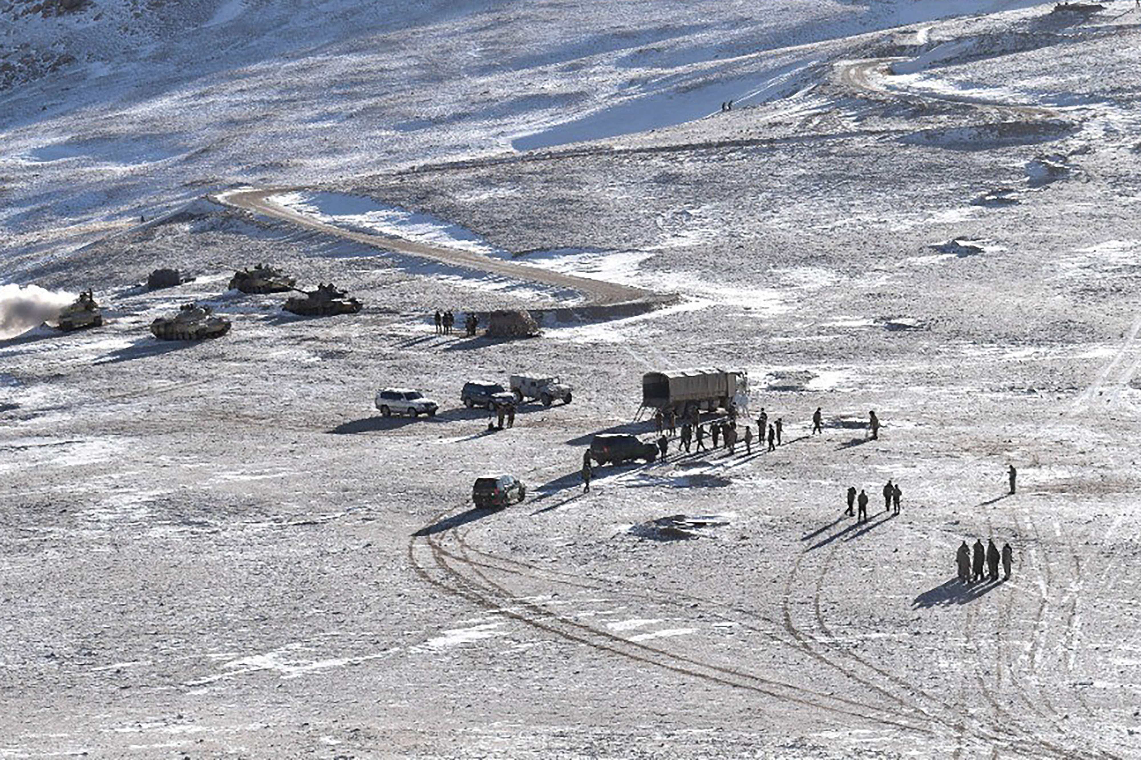 China has realised that attempts to coerce India by military actions along LAC carry limited gains and could ultimately prove counterproductive.&nbsp; (AFP)