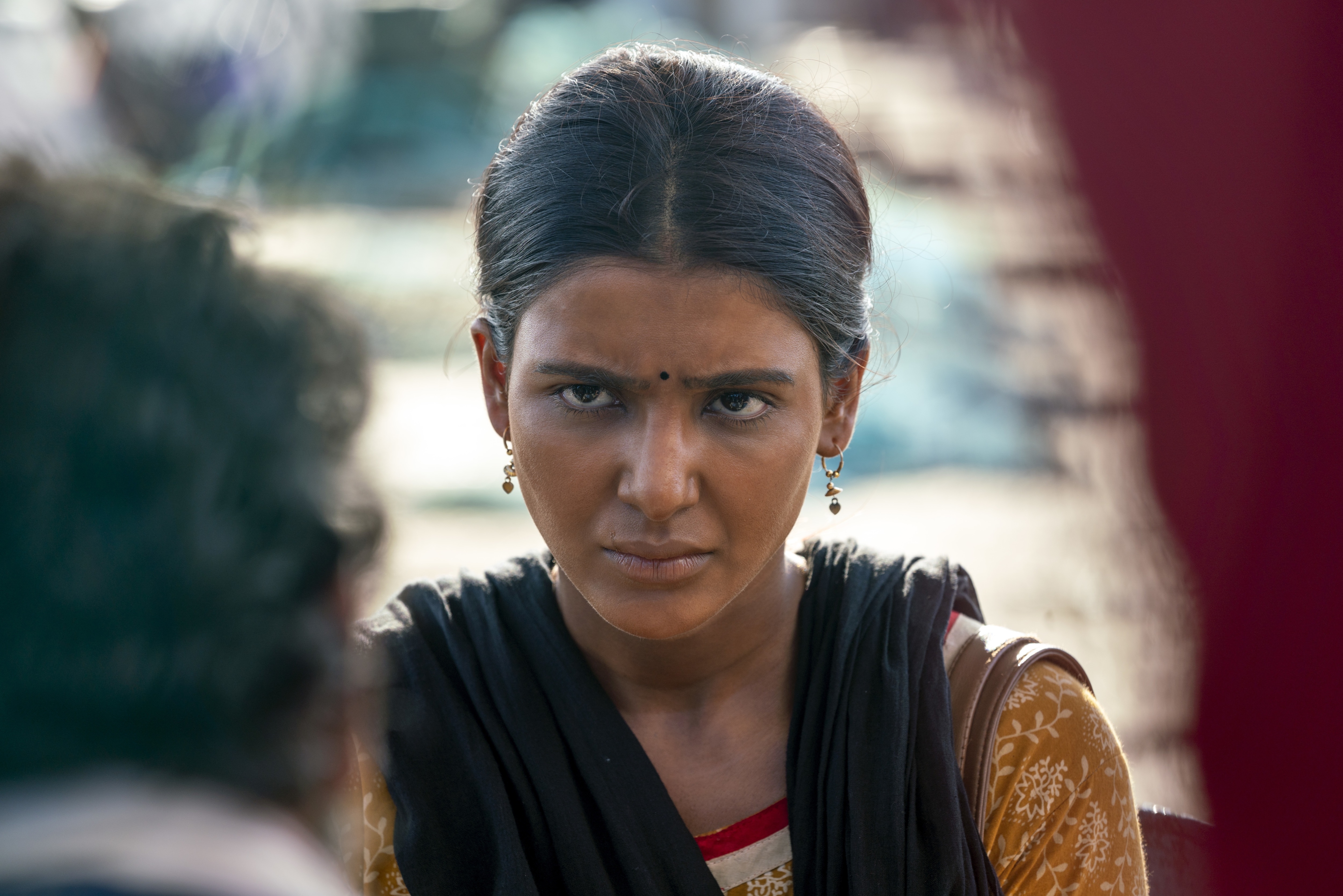 Samantha Akkineni doesn't let glaring brown face get in the way of her largely silent performance in The Family Man.