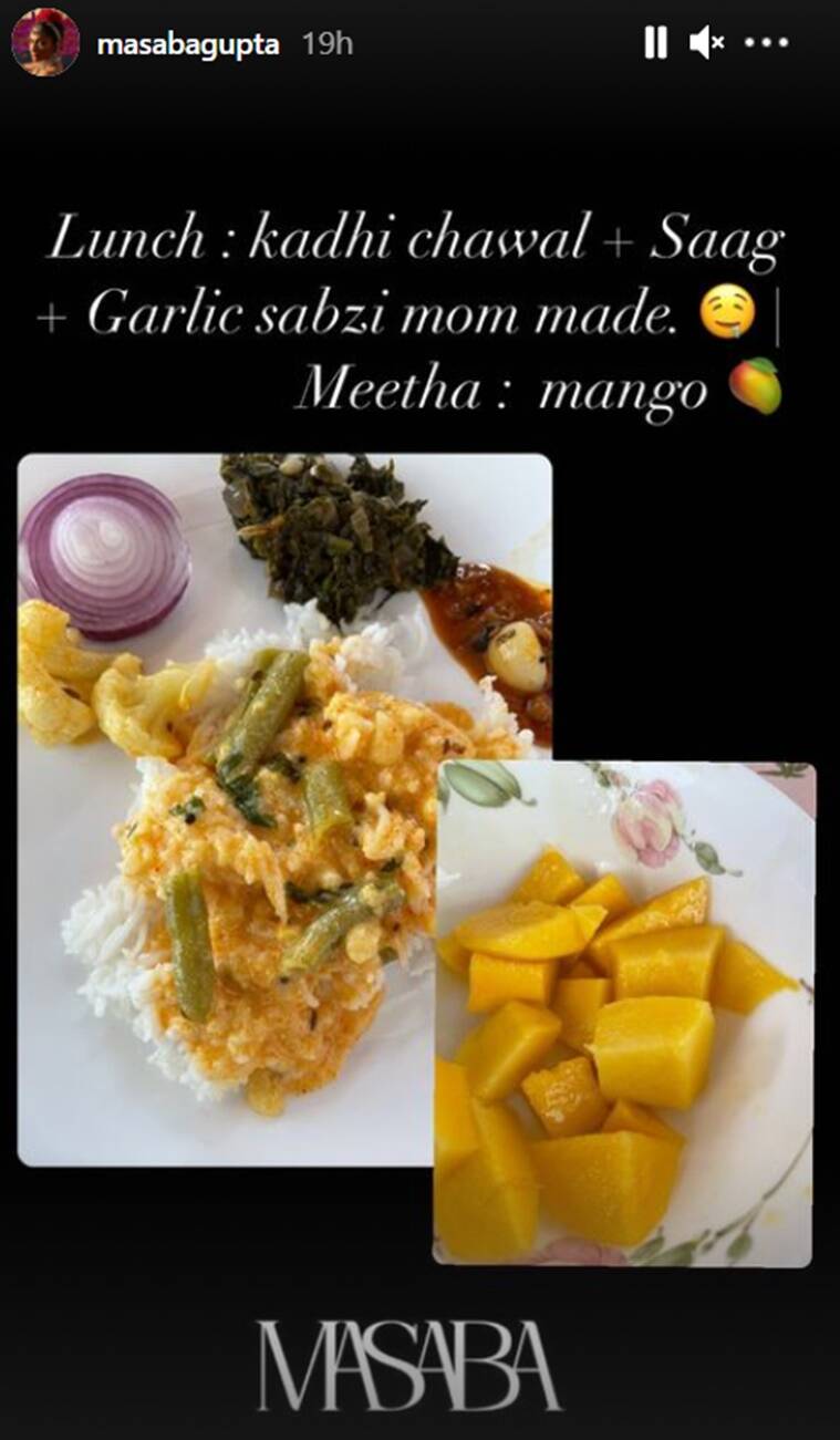 Masaba's lunch Masaba's lunch