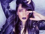 Shruti Haasan was criticised for wearing black lipstick. Shruti Haasan was criticised for wearing black lipstick.