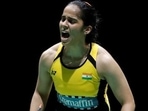 File image of Indian shuttler Saina Nehwal.