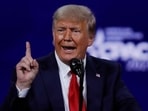 Former U.S. President Donald Trump.