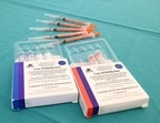 Vials of Russia's Sputnik V COVID-19 vaccine seen at an airport in Republic of San Marino. (REUTERS) Vials of Russia's Sputnik V COVID-19 vaccine seen at an airport in Republic of San Marino. (REUTERS)