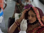 Maharashtra reported 14,152 new cases of coronavirus disease (Covid-19) in the last 24 hours (Photo by Satish Bate/Hindustan Times) Maharashtra reported 14,152 new cases of coronavirus disease (Covid-19) in the last 24 hours (Photo by Satish Bate/Hindustan Times)