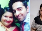 Ayushmann Khurrana poses with Ryinku Singh Nikumbh. Ayushmann Khurrana poses with Ryinku Singh Nikumbh.
