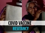 Vaccine hesitancy caught on cam