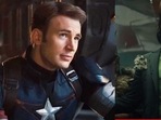 Chris Evans as Captain America and Tom Hiddleston as Loki. Chris Evans as Captain America and Tom Hiddleston as Loki.