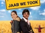 Aamir Khan's daughter Ira Khan and her boyfriend Nupur Shikhare reimagined as Kareena Kapoor and Shahid Kapoor from Jab We Met. Aamir Khan's daughter Ira Khan and her boyfriend Nupur Shikhare reimagined as Kareena Kapoor and Shahid Kapoor from Jab We Met.