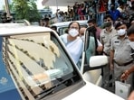 State Congress president Adhir Ranjan Chowdhury, considered as one of the staunchest critics of Banerjee, said on Thursday that he feels the Congress should not field a candidate against her out of political courtesy.(PTI) State Congress president Adhir Ranjan Chowdhury, considered as one of the staunchest critics of Banerjee, said on Thursday that he feels the Congress should not field a candidate against her out of political courtesy.(PTI)