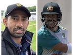 Wriddhiman Saha and David Warner.(File) Wriddhiman Saha and David Warner.(File)