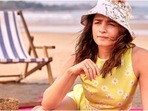 Alia Bhatt in floral crop top and shorts looks summer ready at the beach(Instagram/@aliaabhatt) Alia Bhatt in floral crop top and shorts looks summer ready at the beach(Instagram/@aliaabhatt)