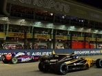 File photo of the Formula One Singapore Grand Prix.