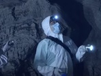 The video titled ‘Youth In the Wild - Invisible Defender’ shows researchers scaling cavern walls in search of unknown viruses.