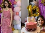 Harshaali Malhotra turned 13 on Thursday. Harshaali Malhotra turned 13 on Thursday.