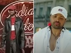 A man dressed like Himesh Reshammiya once auditioned for Indian Idol. A man dressed like Himesh Reshammiya once auditioned for Indian Idol.