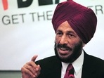Milkha Singh. (PTI) Milkha Singh. (PTI)