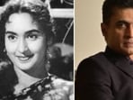Late actor Nutan is the mother of actor Mohnish Bahl.