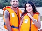 Pavitra Punia  with her boyfriend Eijaz Khan.