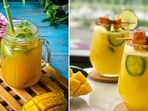 Collect your favourite liquor from your home bar and play around with this seasonal fruit or you can opt for mango nectar. If you are fond of cocktails then you should definitely give these a try.(Instagram)