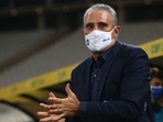 Brazil coach Tite said the players had spoken to national soccer confederation president Rogério Caboclo. (Getty Images) Brazil coach Tite said the players had spoken to national soccer confederation president Rogério Caboclo. (Getty Images)