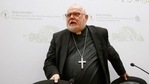 In this Saturday, Feb. 23, 2019, file photo Cardinal Reinhard Marx, the archbishop of Munich and Freising, leaves at the end of a media briefing during a four-day sex abuse summit called by Pope Francis in Rome, Italy. (AP Photo) In this Saturday, Feb. 23, 2019, file photo Cardinal Reinhard Marx, the archbishop of Munich and Freising, leaves at the end of a media briefing during a four-day sex abuse summit called by Pope Francis in Rome, Italy. (AP Photo)