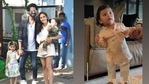 Shahid Kapoor and Mira Rajput's son Zain sports a traditional ensemble. Shahid Kapoor and Mira Rajput's son Zain sports a traditional ensemble.
