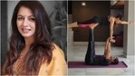 Bhagyashree does partner yoga for Friday fitness routine in new Instagram video(Instagram/@bhagyashree.online) Bhagyashree does partner yoga for Friday fitness routine in new Instagram video(Instagram/@bhagyashree.online)