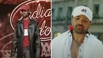 A man dressed like Himesh Reshammiya once auditioned for Indian Idol.