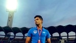 Rahul Bheke. (Rahul Bheke/Twitter) Rahul Bheke. (Rahul Bheke/Twitter)