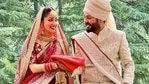 Yami Gautam and Aditya Dhar in their first picture as a married couple.