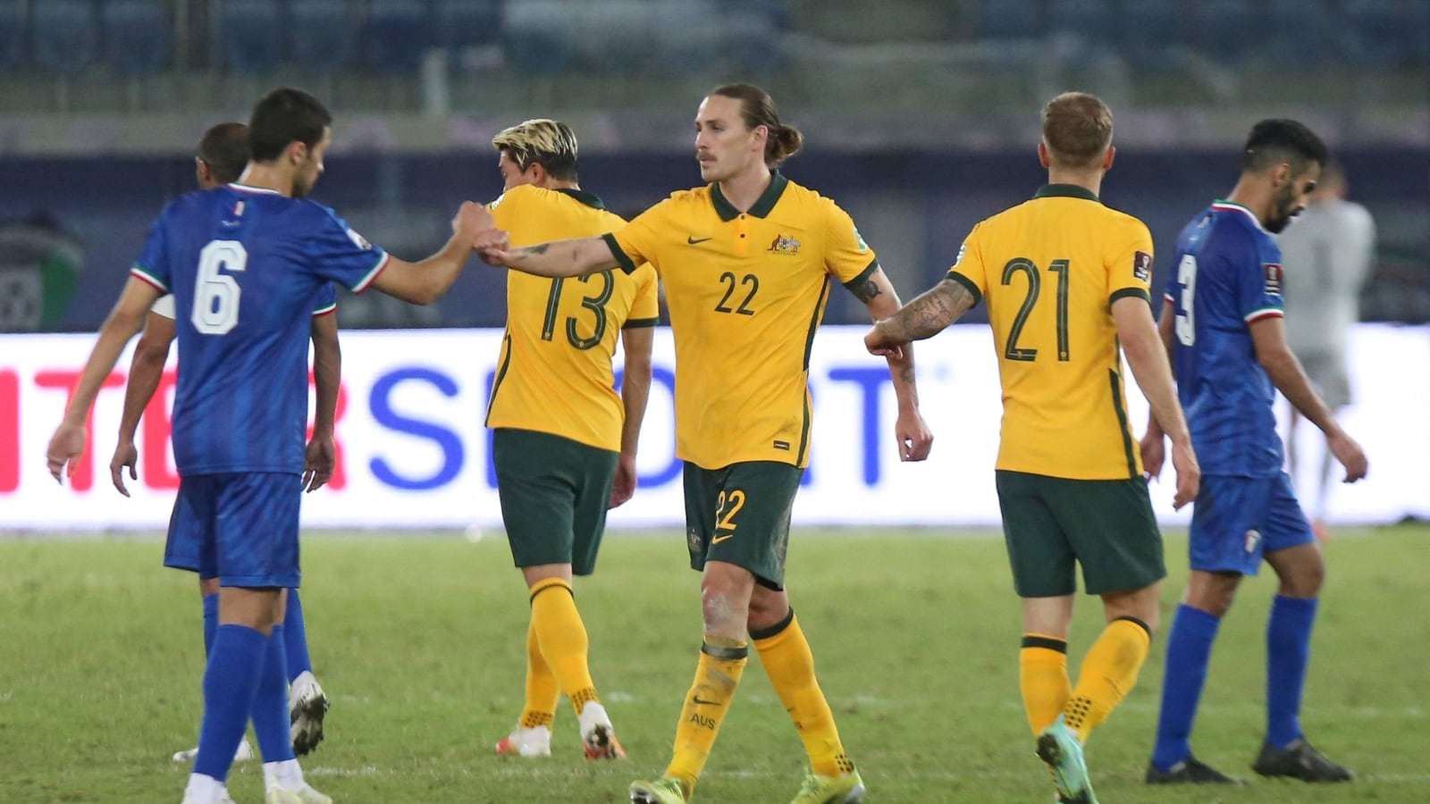 Australia resume World Cup qualifying with 3-0 win over Kuwait