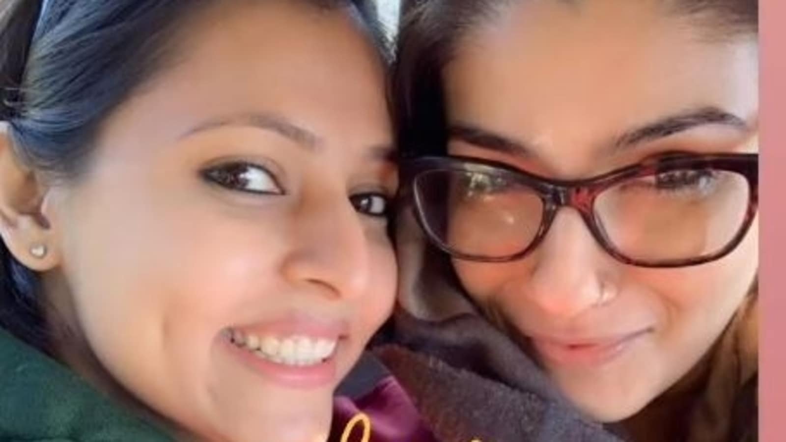 Raveena Tandon Wishes Daughter Chaya On Her Birthday Calls Her Budhape Ka Sahara See Pics