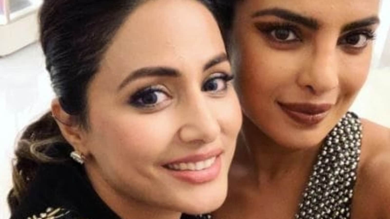 Meeting Priyanka Chopra made Hina Khan so 'nervous' that she almost didn't attend Cannes party